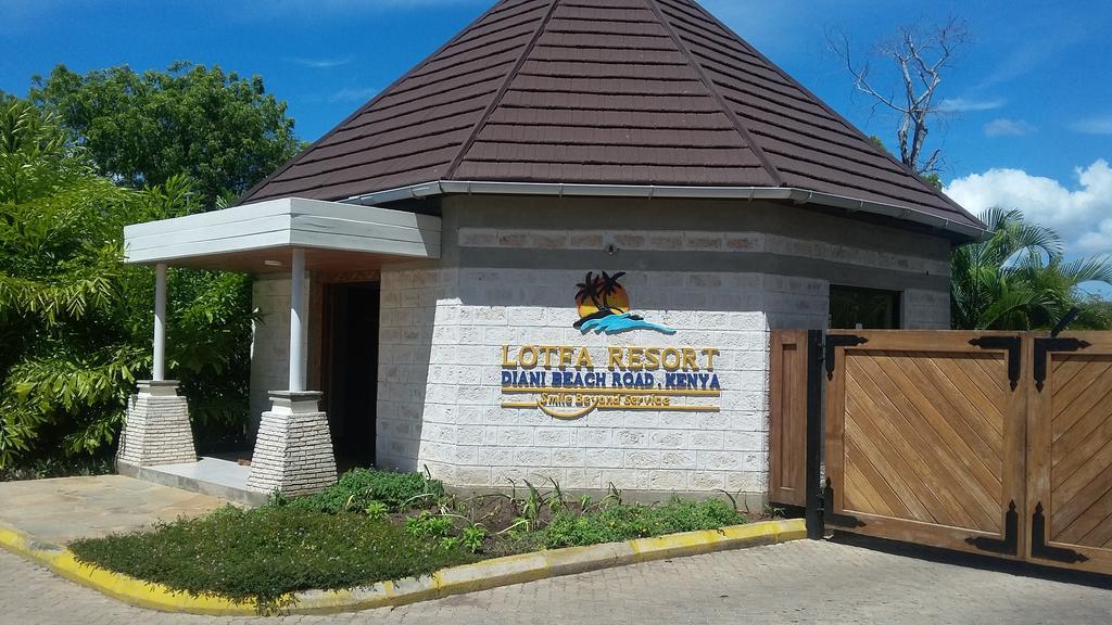 Lotfa Resort Diani Diani Beach Exterior foto