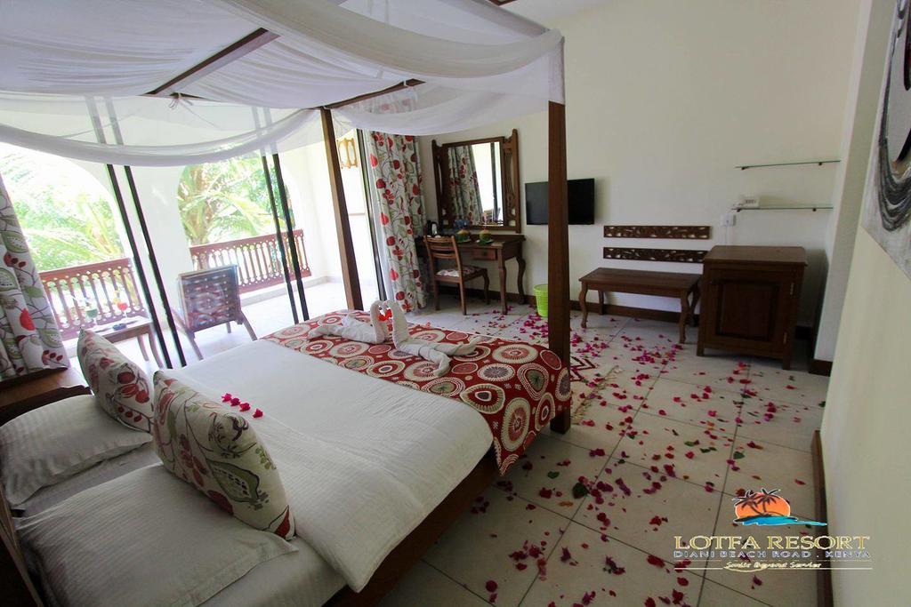 Lotfa Resort Diani Diani Beach Exterior foto