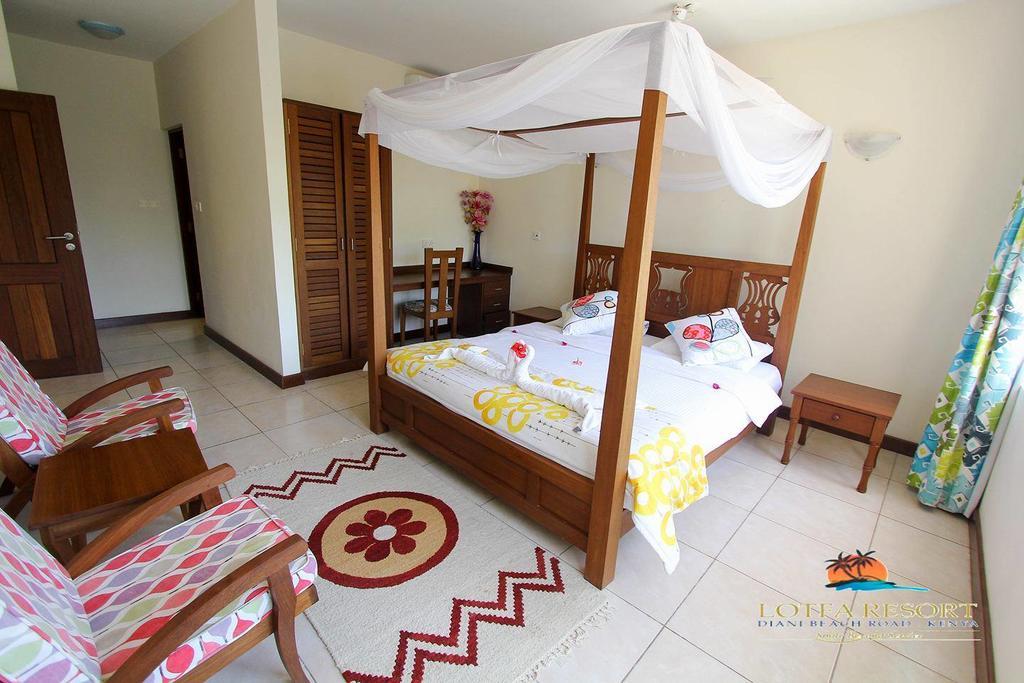 Lotfa Resort Diani Diani Beach Exterior foto