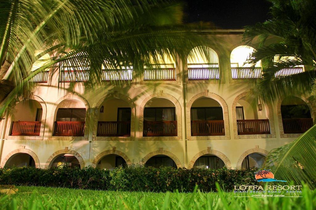 Lotfa Resort Diani Diani Beach Exterior foto