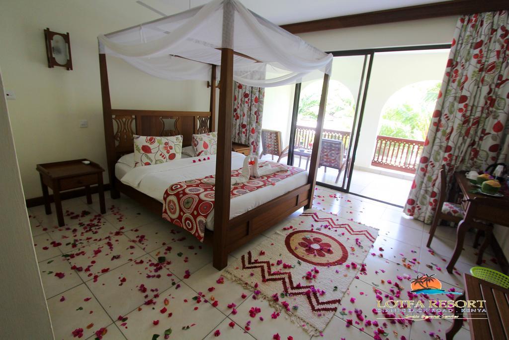 Lotfa Resort Diani Diani Beach Exterior foto