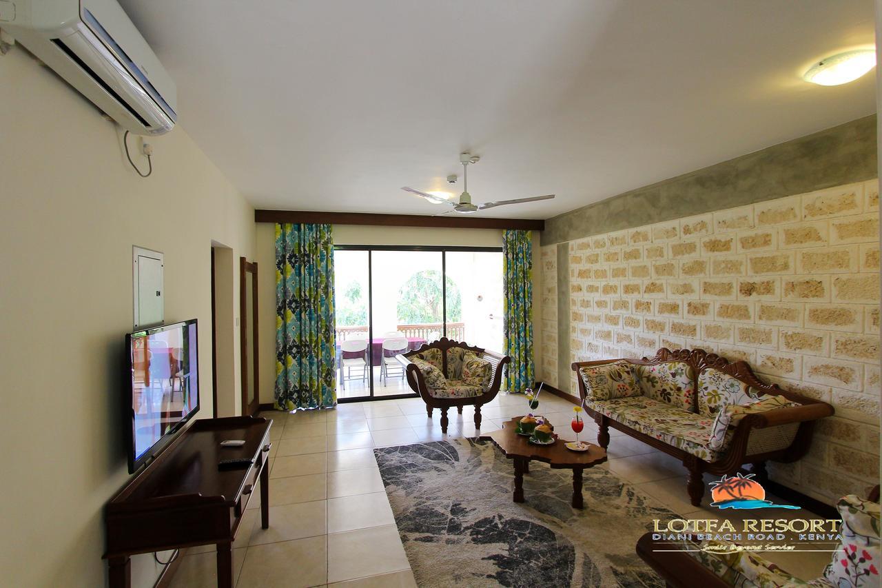 Lotfa Resort Diani Diani Beach Exterior foto
