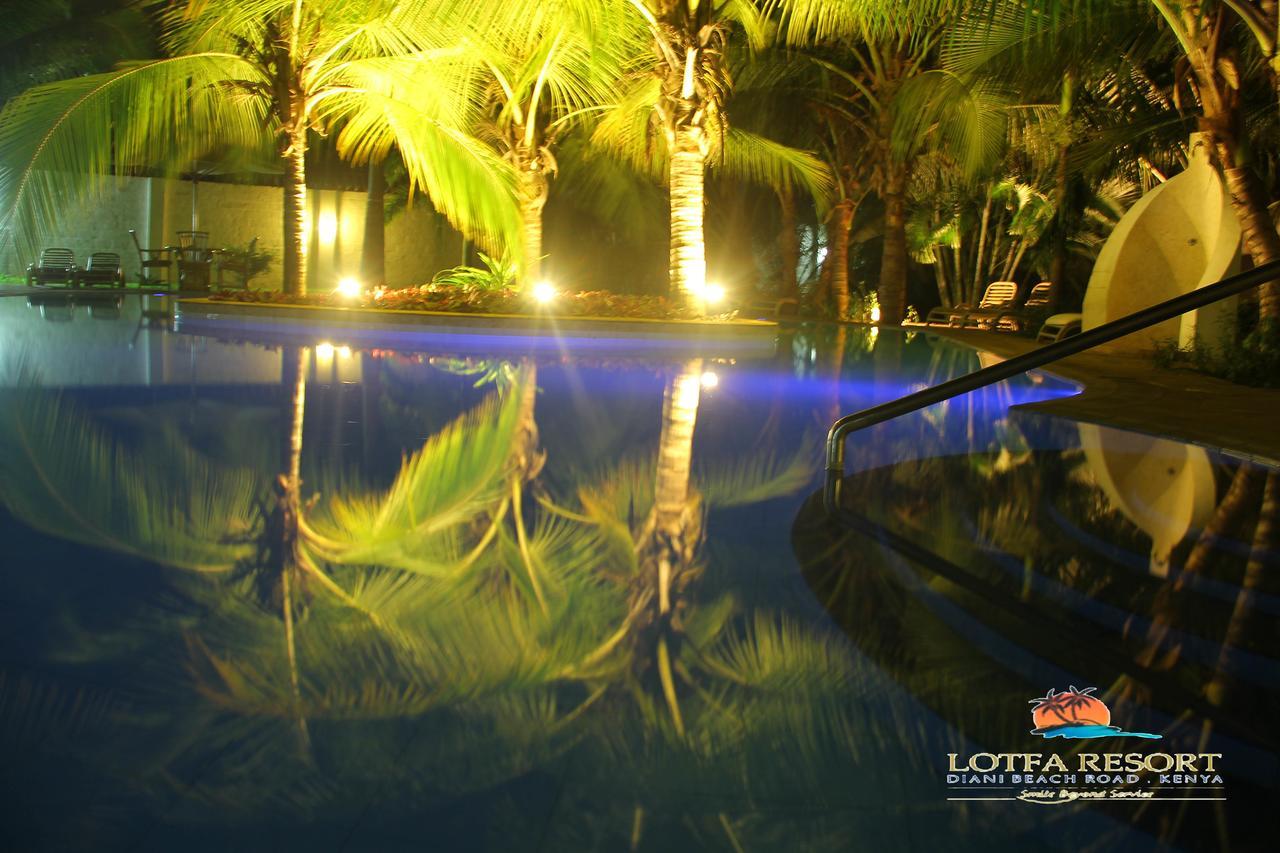 Lotfa Resort Diani Diani Beach Exterior foto