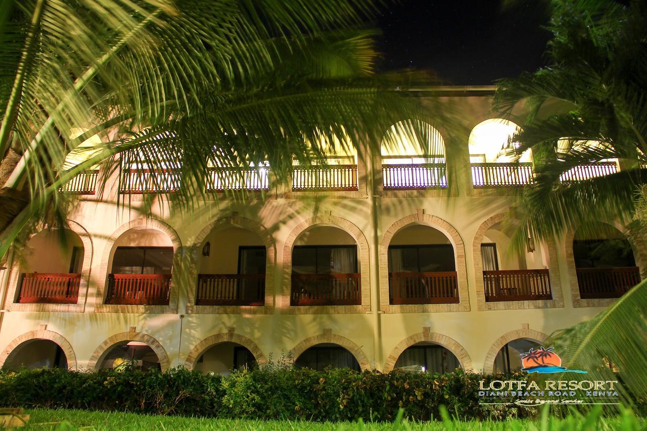 Lotfa Resort Diani Diani Beach Exterior foto