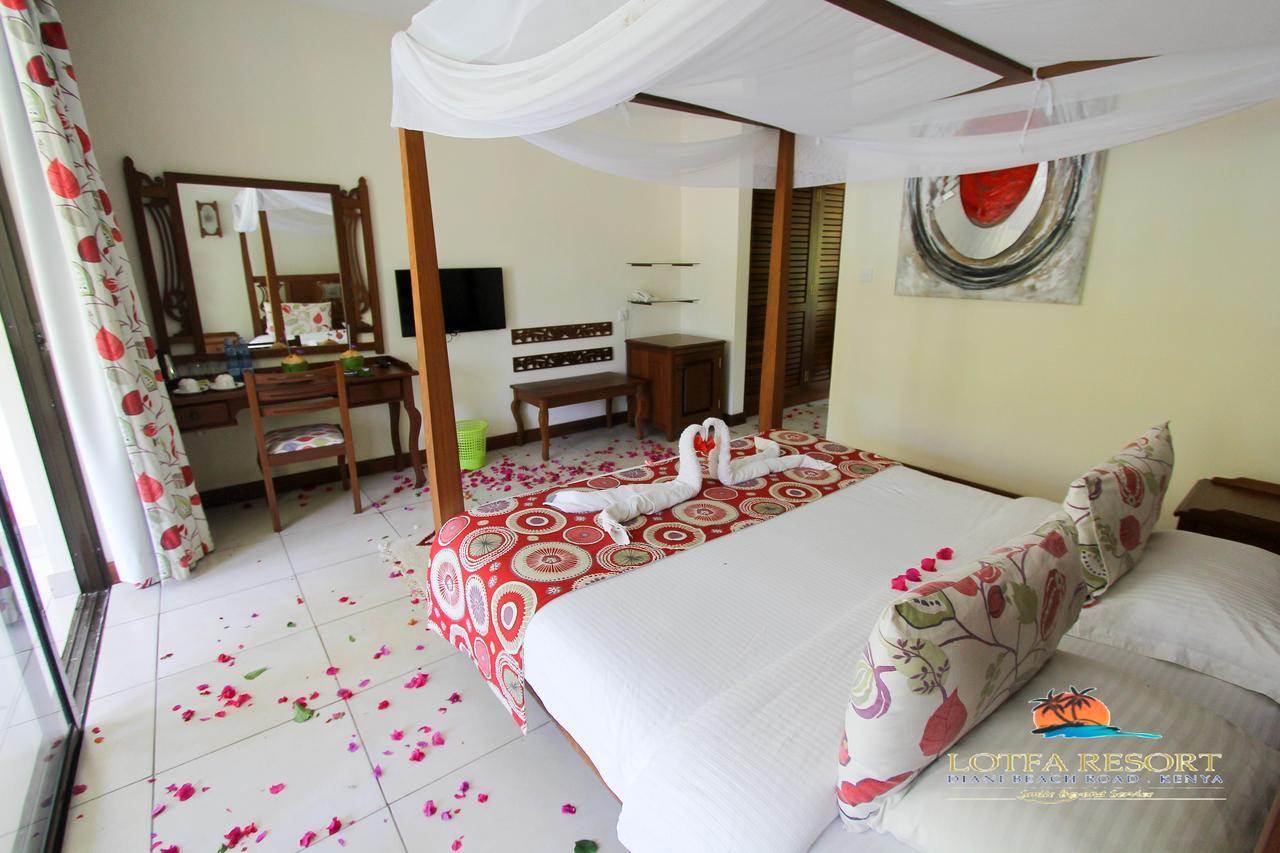 Lotfa Resort Diani Diani Beach Exterior foto