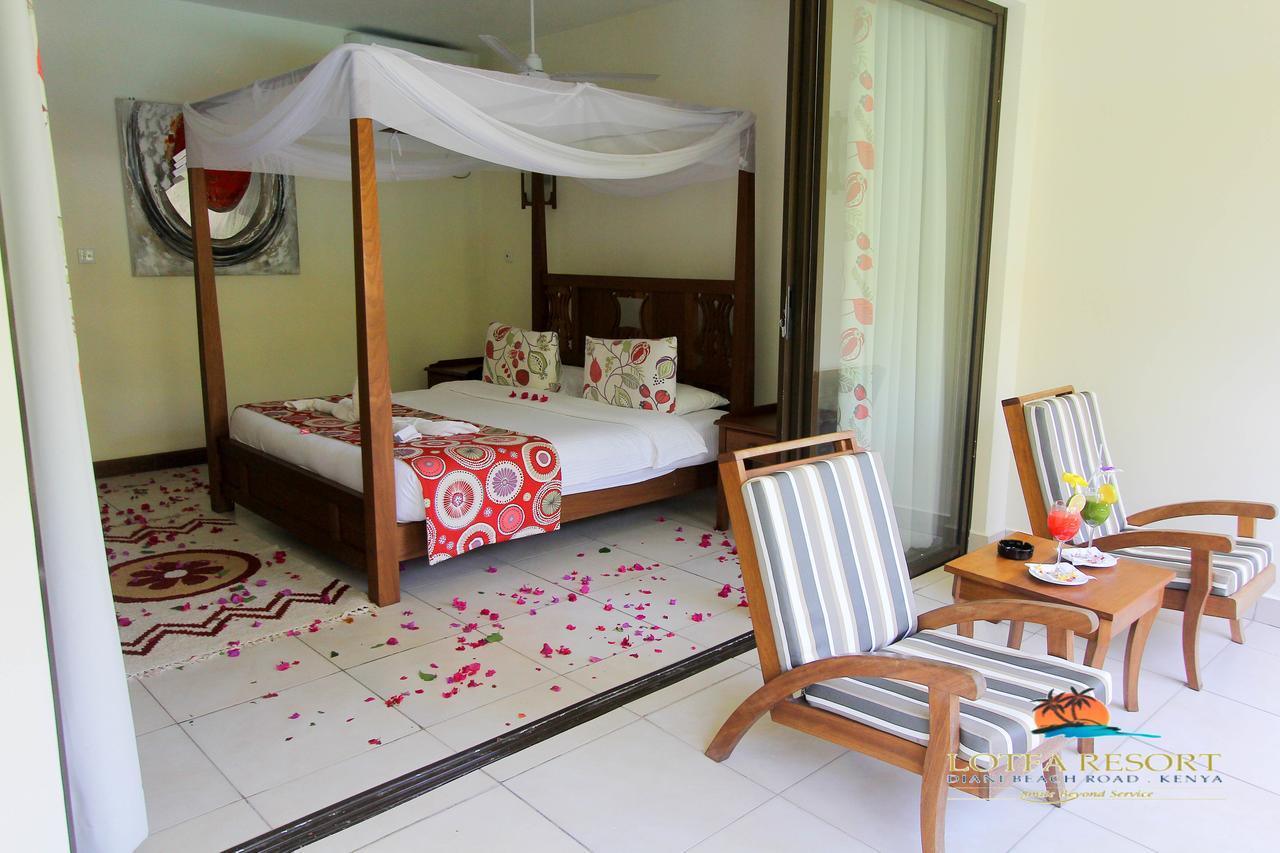 Lotfa Resort Diani Diani Beach Exterior foto
